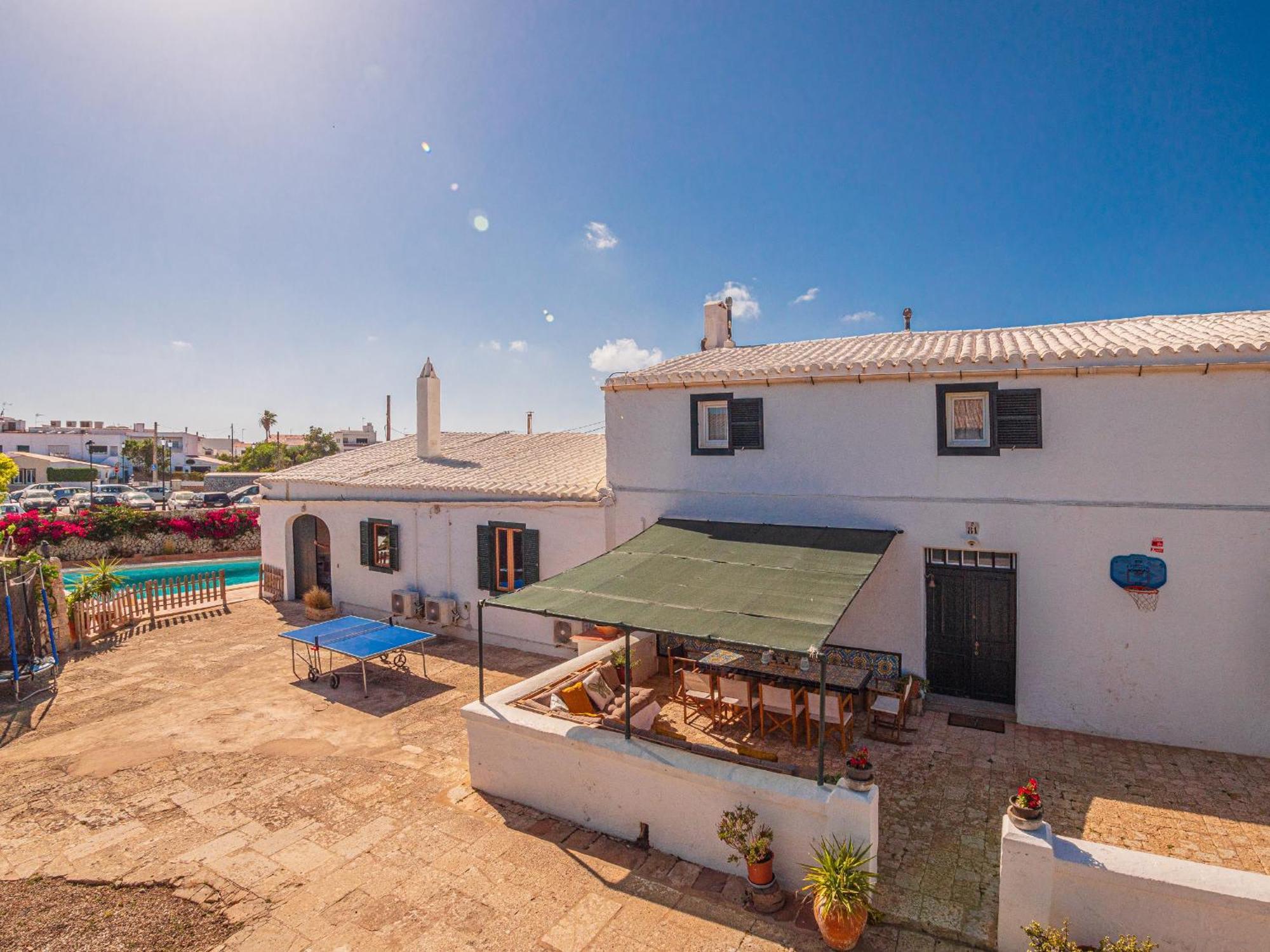 Casa Rural Menorquina Con Piscina Y Barbacoa Villa Sant Climent Exterior photo