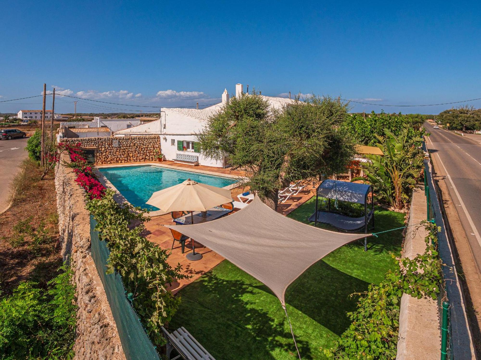 Casa Rural Menorquina Con Piscina Y Barbacoa Villa Sant Climent Exterior photo