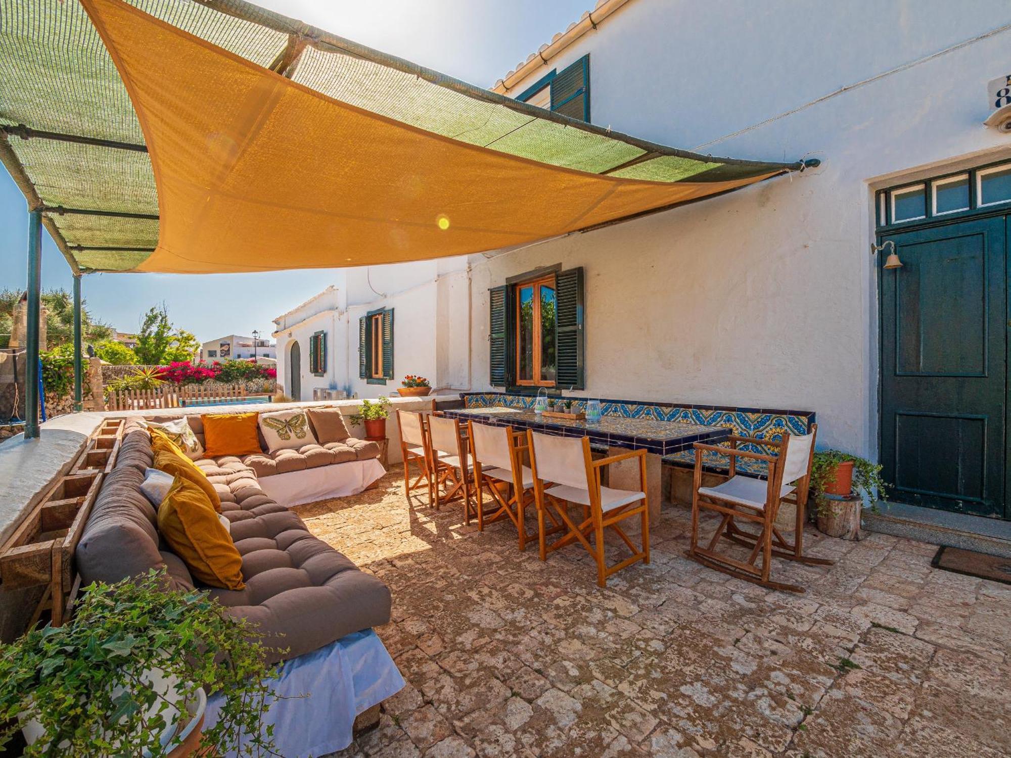 Casa Rural Menorquina Con Piscina Y Barbacoa Villa Sant Climent Exterior photo